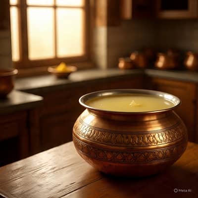 100 % Authentic homemade DESI GHEE