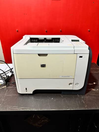 printer laser jet P3015
