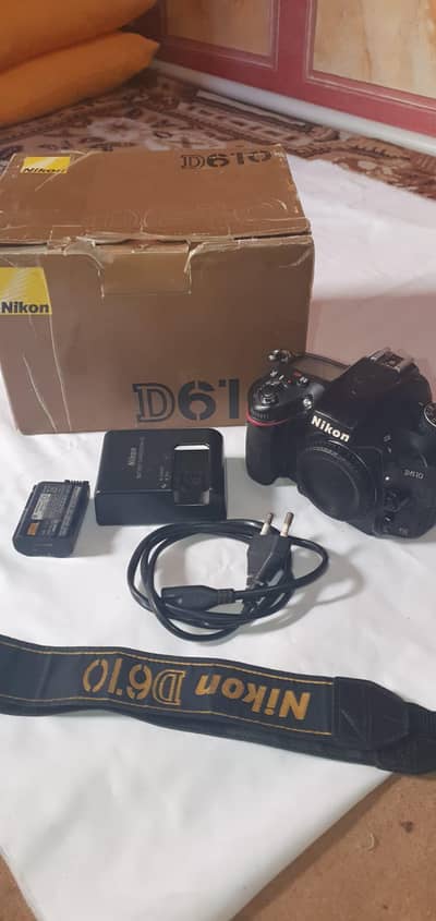 Nikon D610 with nikon 50mm 1.4 g lens