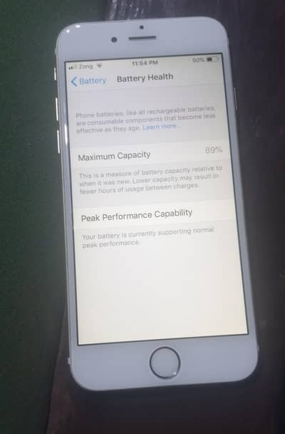 iphone 6 PTA 32 gb all ok 89 battery health 03098301230