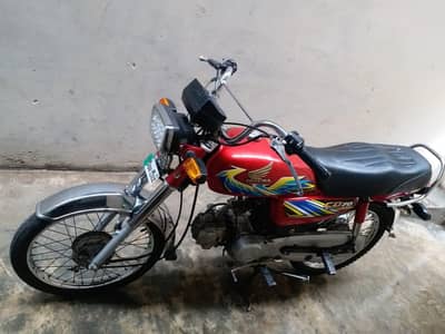 Honda CD 70 2020 model lush condition