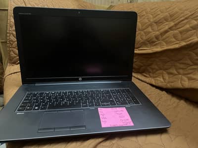 Hp Zbook Workstation Laptop 10/10 Condition for Sale
