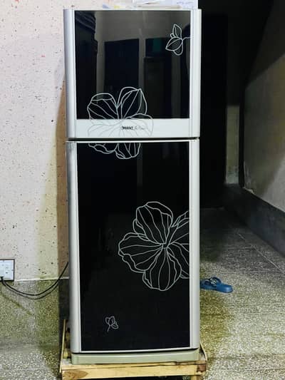 Orient In Vogue Glass Door Refrigerator