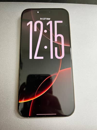 Apple iPhone 16 Pro Max 10/10 Condition