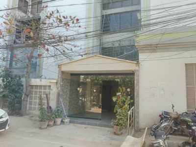 Shahra E Faisal Mehdi Tower Sindhi Muslim Society