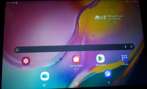 SAMSUNG GALAXY TABLET