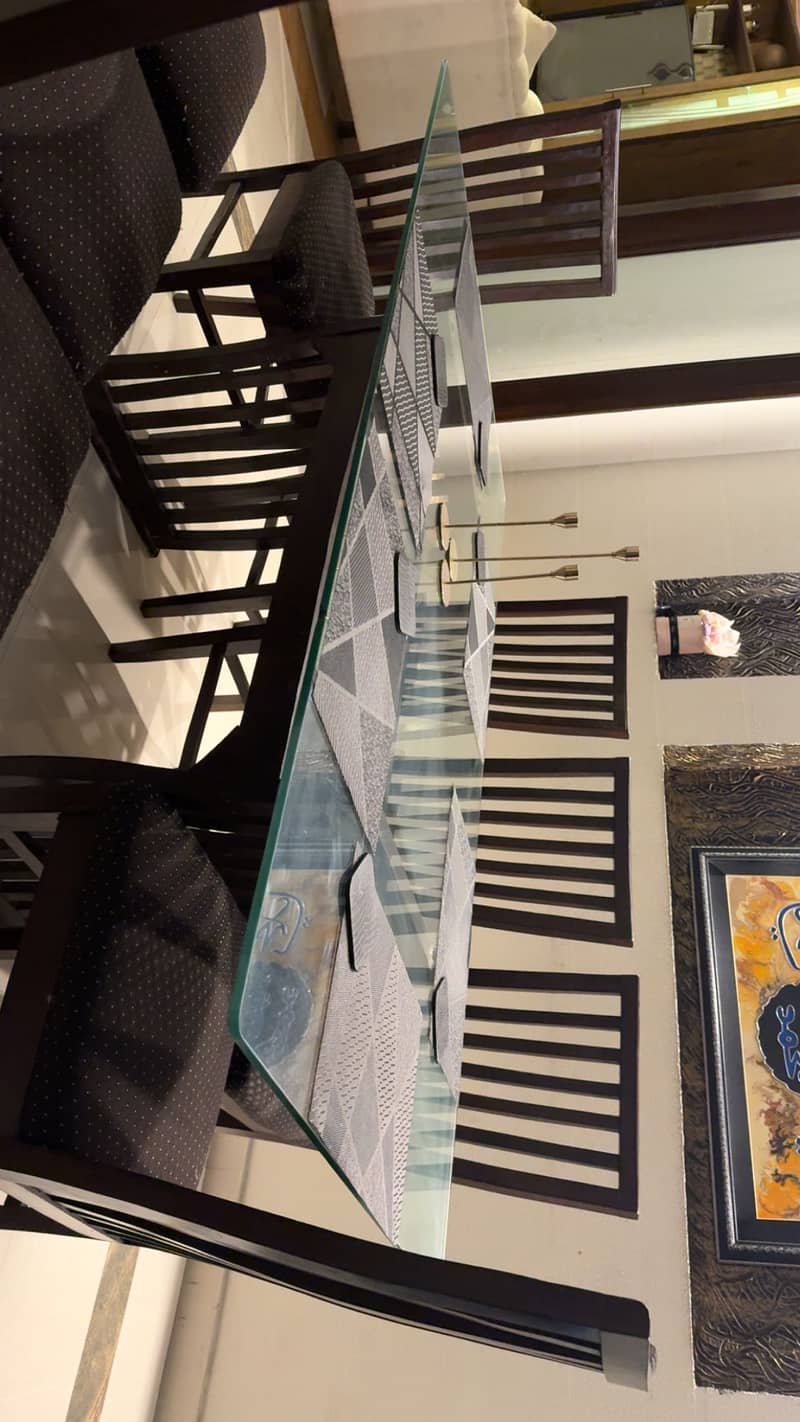 Dining table for 8 0