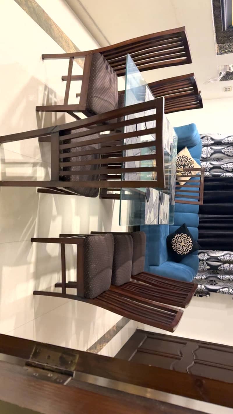 Dining table for 8 2