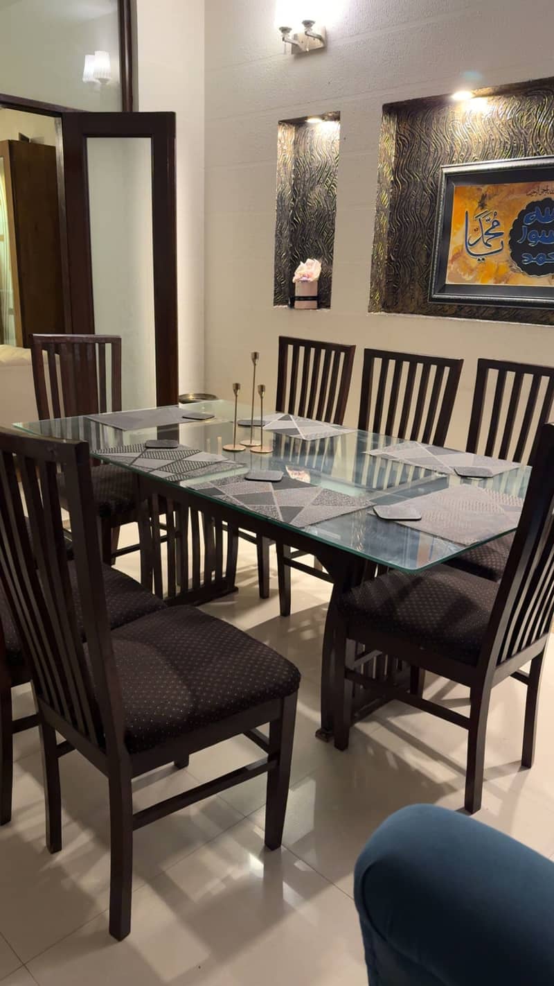 Dining table for 8 3