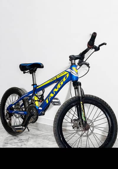 TANGO MTB imported bicycle 7 gears and jump