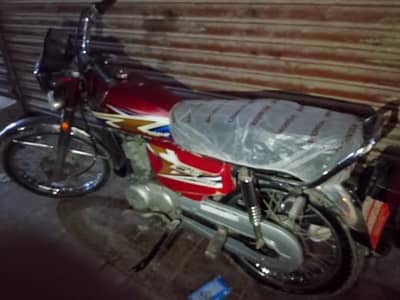 Honda 125 all oky karak bike