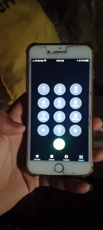 iphone 7plus 32 gb with box charger available exchange possible