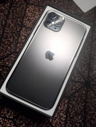 iphone 11 pro PTA 256gb