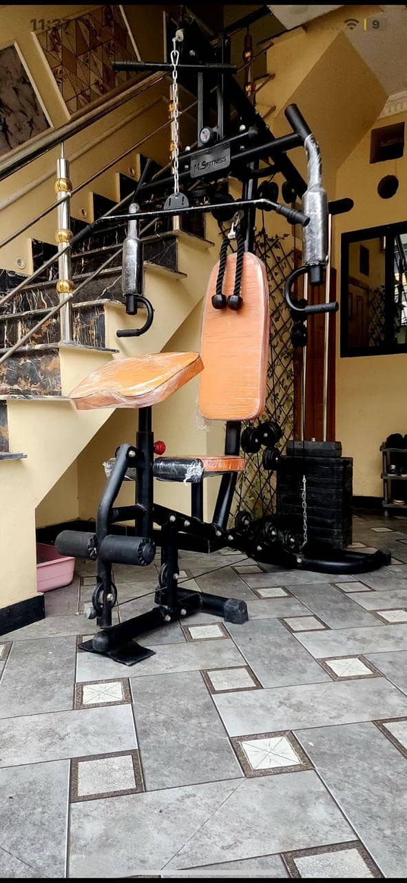 Multi gym machine 4