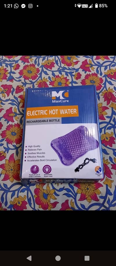 Electric Hot Water Bag