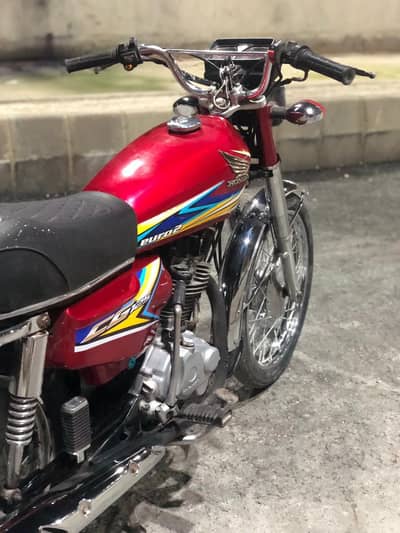 Honda cg 125 model 2019 Karachi number