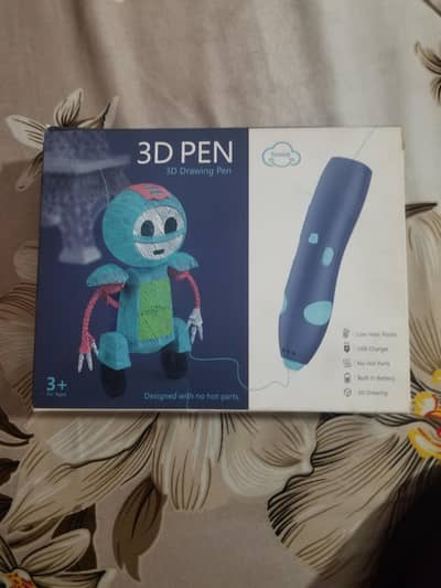 Use 3D pen 3D Drawing pen