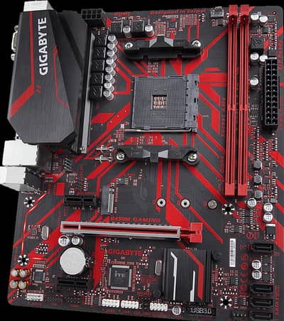 ryzen 3600 gigabyte b450m gaming Corsair RGB pro 16gb ddr4 3200mhz ram