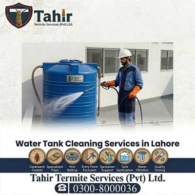 Water Tank Cleaning Services in Lahore