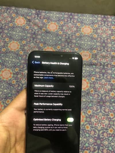 Iphone x 256gb all ok FU