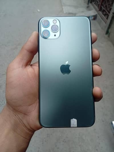 iPhone 11 pro max PTA  for sale contact 03298753319