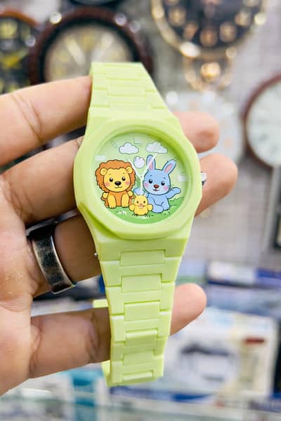 Customized Clock Aura Watch