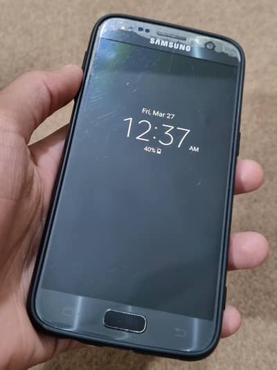 Samsung S7 rough condition