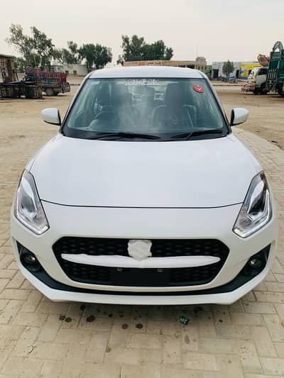 Suzuki Swift - GL CVTI - Full Option - Full Genuine - White Colour