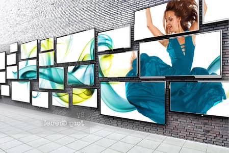 Digital Signage Solution Video Wall Audio Video Visual System Matrix
