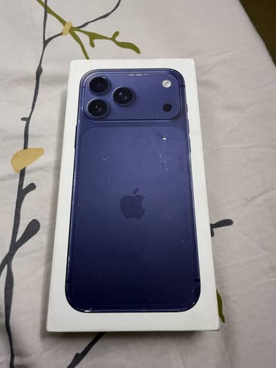 IPHONE 17 PROMAX 256gb JV