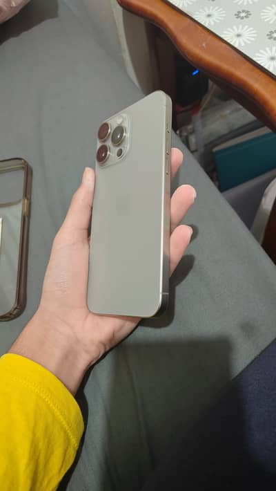 15 pro max factory unlock 256gb