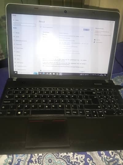 Lenovo Thinkpad laptop core i3 5th gen 6gb RAM, 512gb ROM