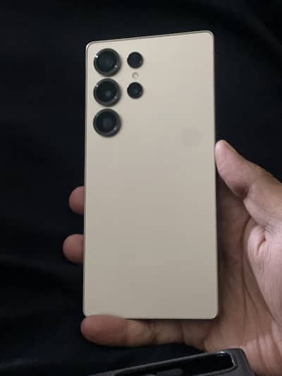 Sumsung s 25 ultra 12 gb 512 gb official pta approved box cable