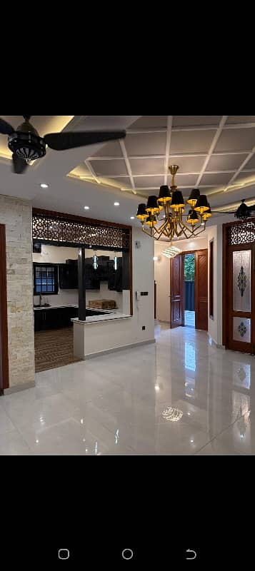 BRAND NEW SOULED HOUSE FOR SALE FACING PARK AA QUOILTY BUILT HOUSE VVIP LOCTION   5 BED ROOMS 2 TV LOAN 2 KECHIN 3 CAR PARKING SPACE AND SERVANT QAWTER ALSO AVAILABLE PRICE WILL BE MORE NIGNOBAEL REAL PICS   URGENT BASES HOUSE FOR SAle