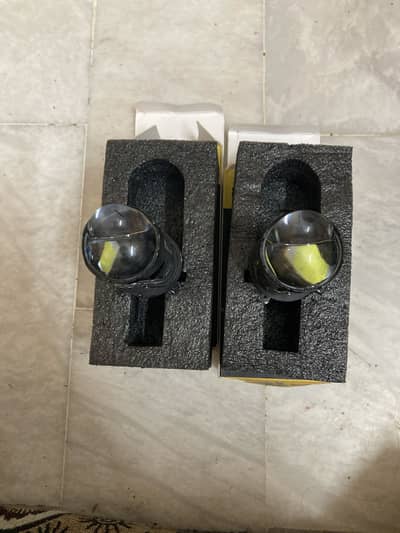 D shape bulb for bikes and cars