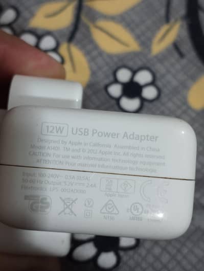 Original iphone charger