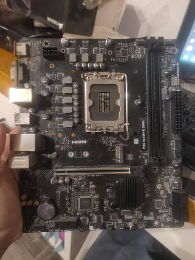 MSI H610-M Pro DDR4 board all ok no faults urgent sale
