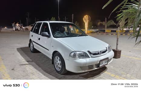 Suzuki Cultus 2009/2010 Almost geniune.