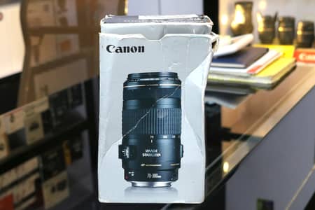 Canon 70-300mm IS USM Lens