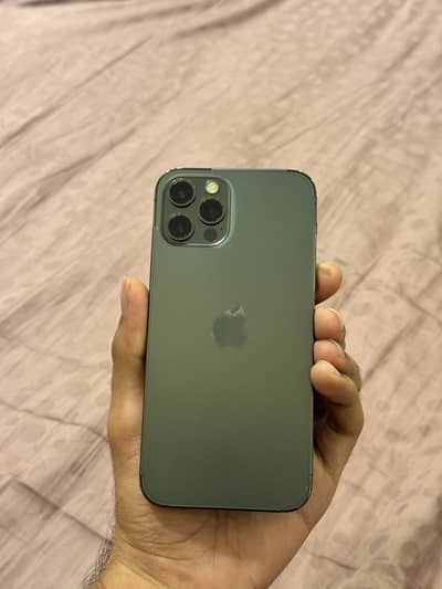 Iphone 12 pro 256 official pta approved