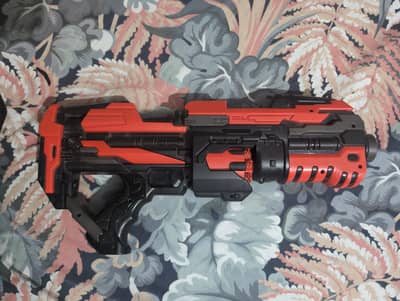 Toy gun with 12 or 10 soft bullets