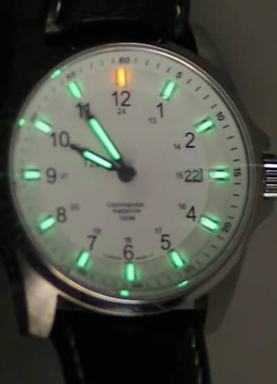 imported watch from England very good watch