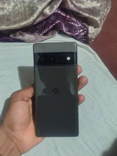 google pixel 6 pro all ok 9/10 pta approved 12,128