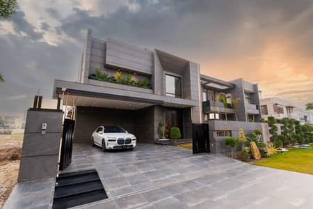 PHASE 6 2-KANAL BRAND NEW FULL BASEMENT FULLY FURNISHED BUNGALOW WITH SWIMMING POOL AND HOME THEATRE IS AVAILABLE FOR SALE.