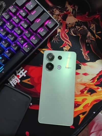 Redmi Note 13 (8/128) | Official PTA | 10/10 Condition | Urgent Sale