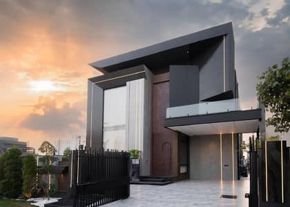 Brand New 1-Kanal Fully Furnished Bungalow With Full Basement, Swimming Pool, Home Theatre And All Luxury Amenities In Phase 6 Block K DHA Lahore.