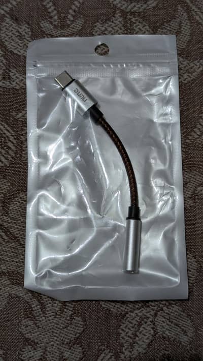 DAC - DUNU DTC50 - Portable DAC/ AMP 3.5mm to Type C converter