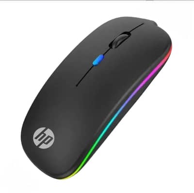 Hp W10 rgb wireless mouse.