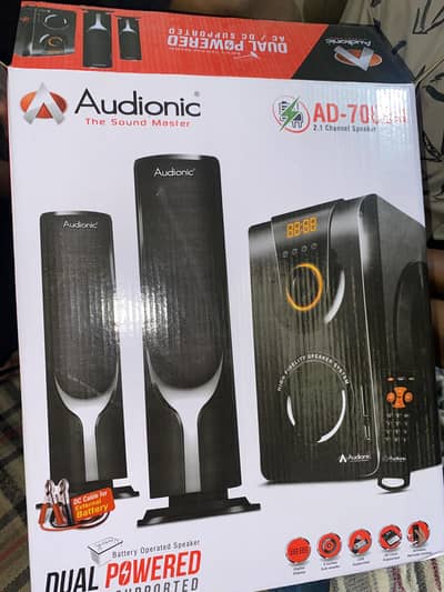 Audionic AD-7000 Full box pack