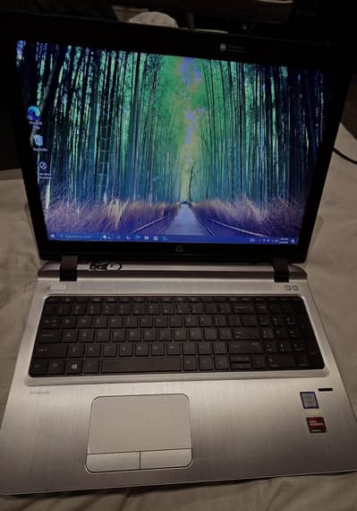 HP probook 450 G3 Core i7 6500U, 15.6 inch 6 Gen (AMD Gaming edition)